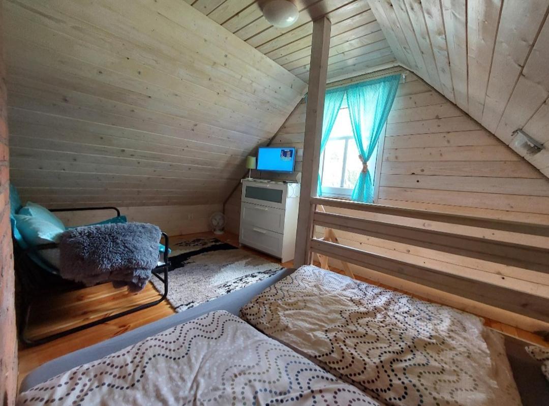 Siedlisko Swojskie Klimaty Trzescianka Bagian luar foto