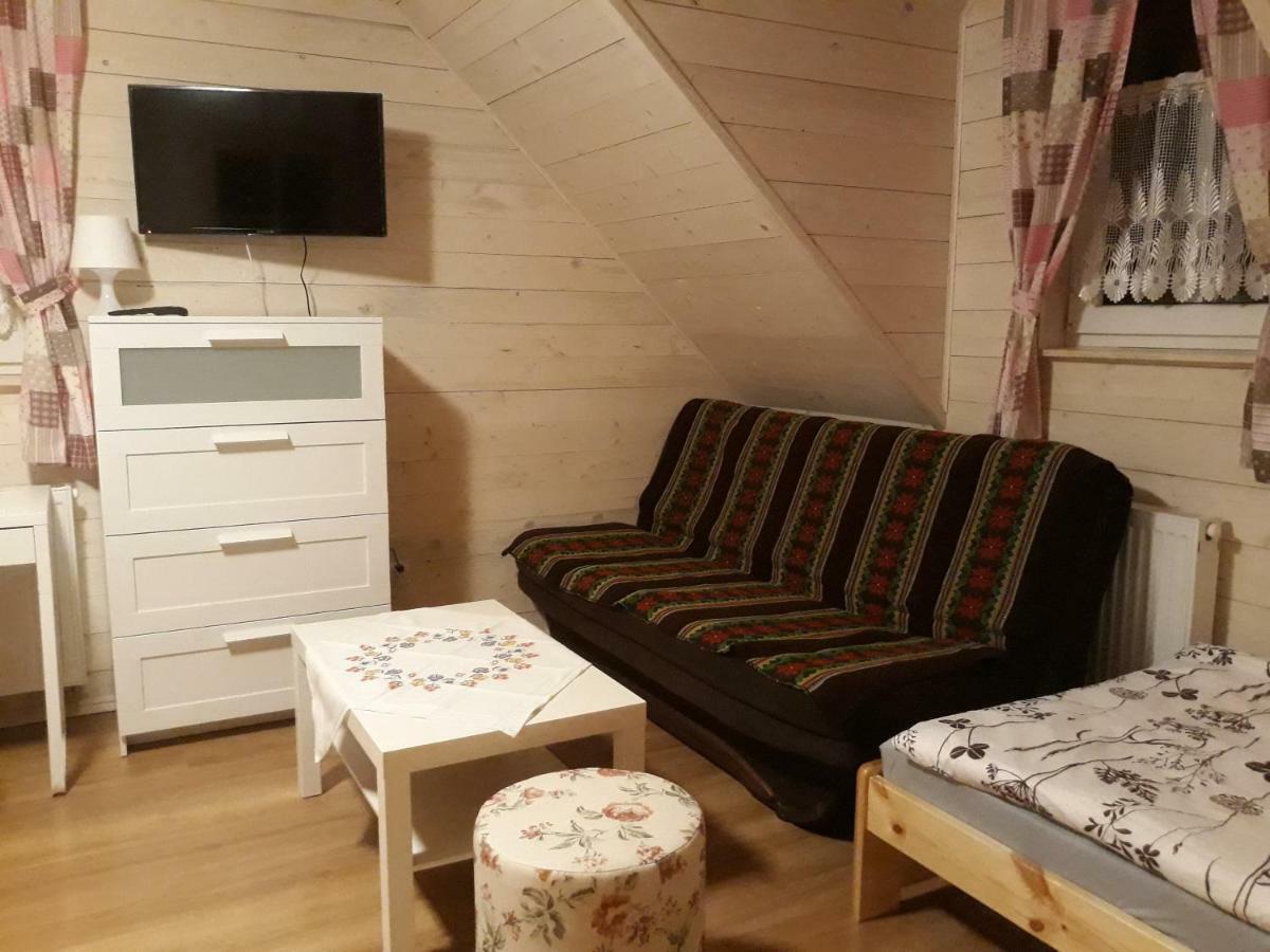 Siedlisko Swojskie Klimaty Trzescianka Bagian luar foto
