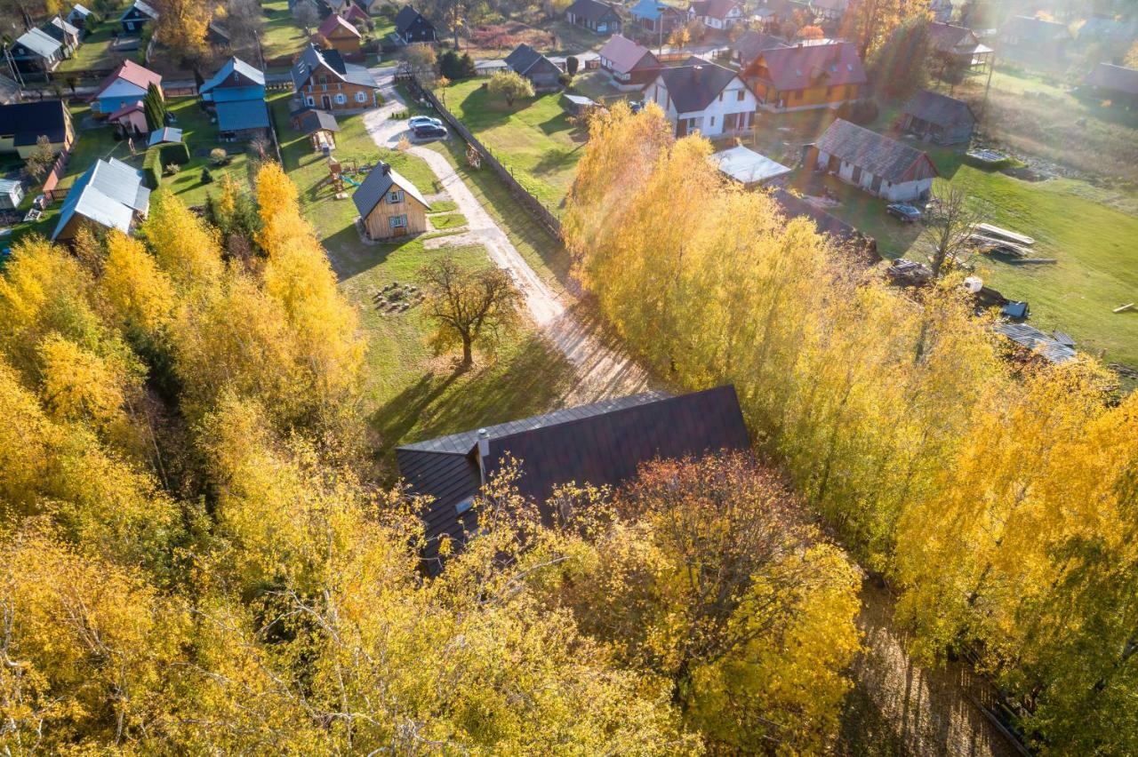 Siedlisko Swojskie Klimaty Trzescianka Bagian luar foto